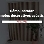 Elegancia acústica: Paneles estampados como elemento decorativo
