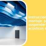 Innovación en aprendizaje: Paneles acústicos de techo en centros educativos